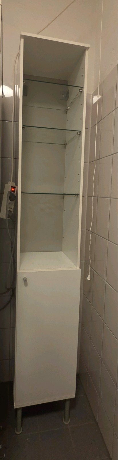 badkamerkastje, Ophalen, Overige typen, 50 tot 100 cm, Minder dan 100 cm