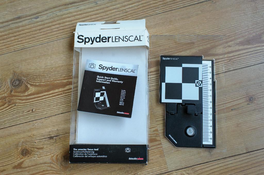 DataColor Spyder LensCal, Ophalen of Verzenden, Zo goed als nieuw, Overige typen