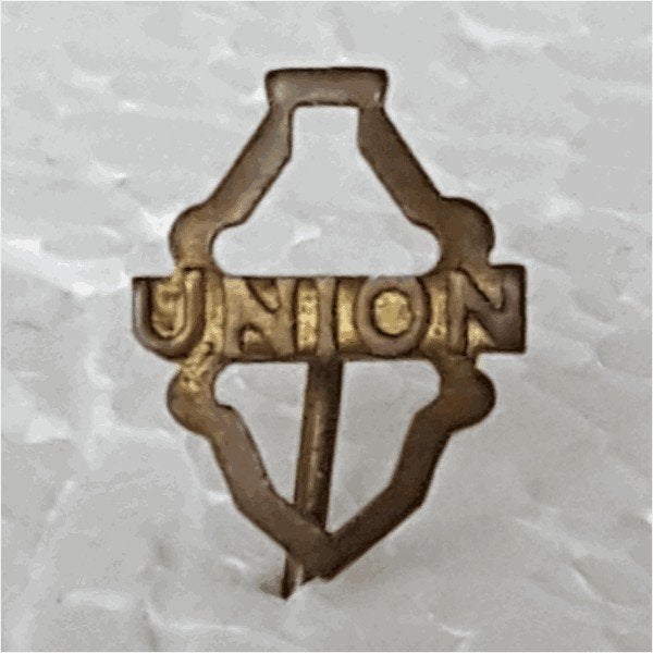 SP0146 Speldje Union, Verzamelen, Ophalen of Verzenden, Gebruikt, Overige onderwerpen
