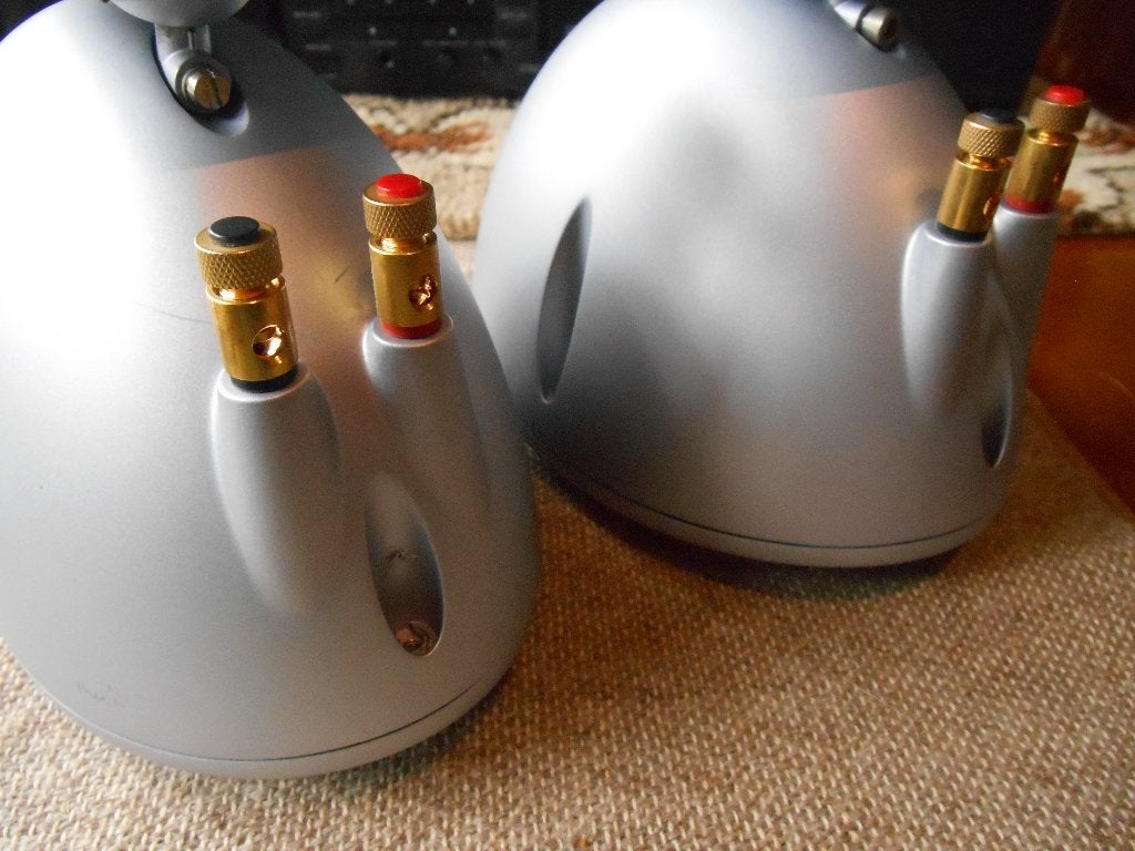 KEF HTS2001, Gebruikt, 120 watt of meer, Front, Rear of Stereo speakers, Ophalen
