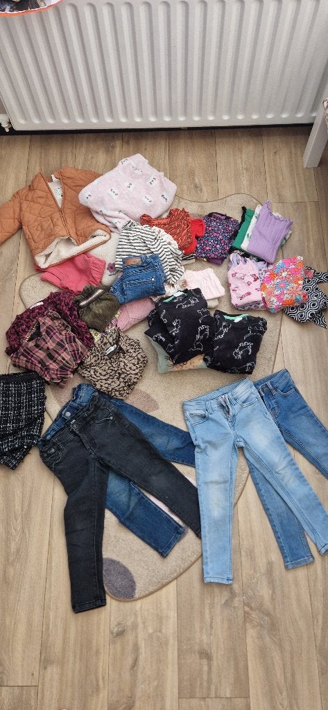 Kinder kleding meisje 98/104, Kinderen en Baby's, Kinderkleding | Maat 104, Ophalen, Gebruikt, Meisje, Overige typen