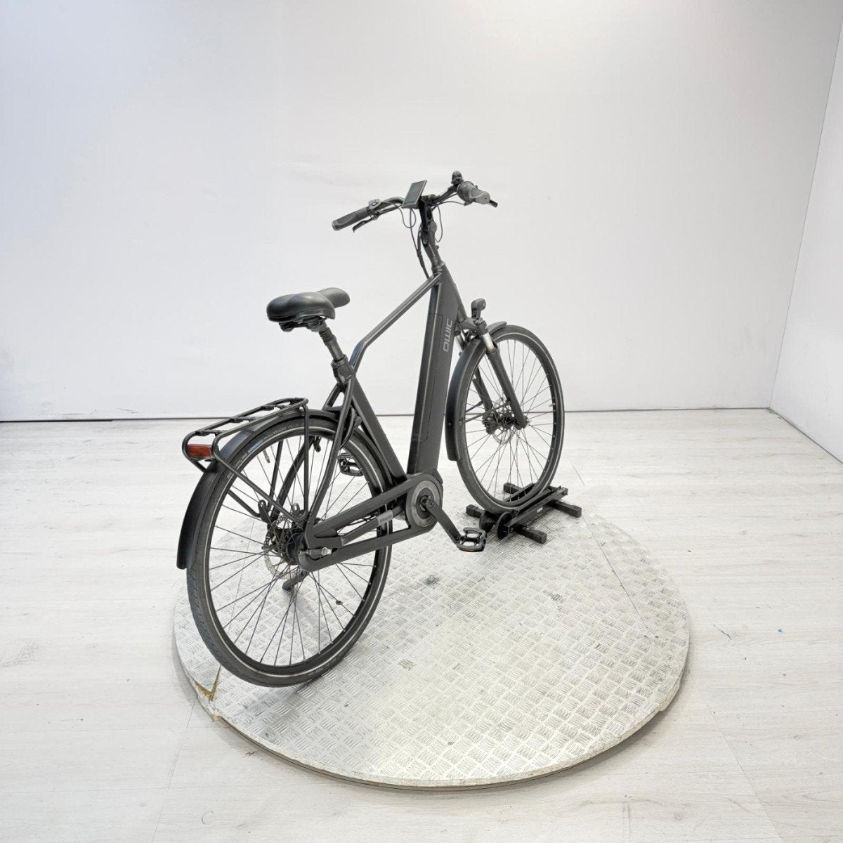 Qwic I MN7+ | 10.193 km | 540 Wh Heren Zwart XL, Fietsen en Brommers, Elektrische fietsen, Ophalen, Qwic, Gebruikt, -