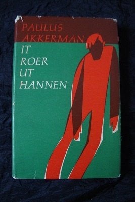 IT ROER UT HANNEN    P Akkerman friestalig, Ophalen of Verzenden, Gelezen, Nederland