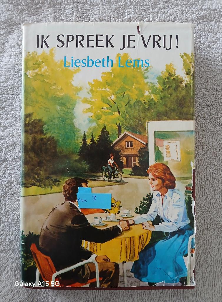 Ik spreek je vrij - liesbeth lems, Ophalen of Verzenden, Gelezen