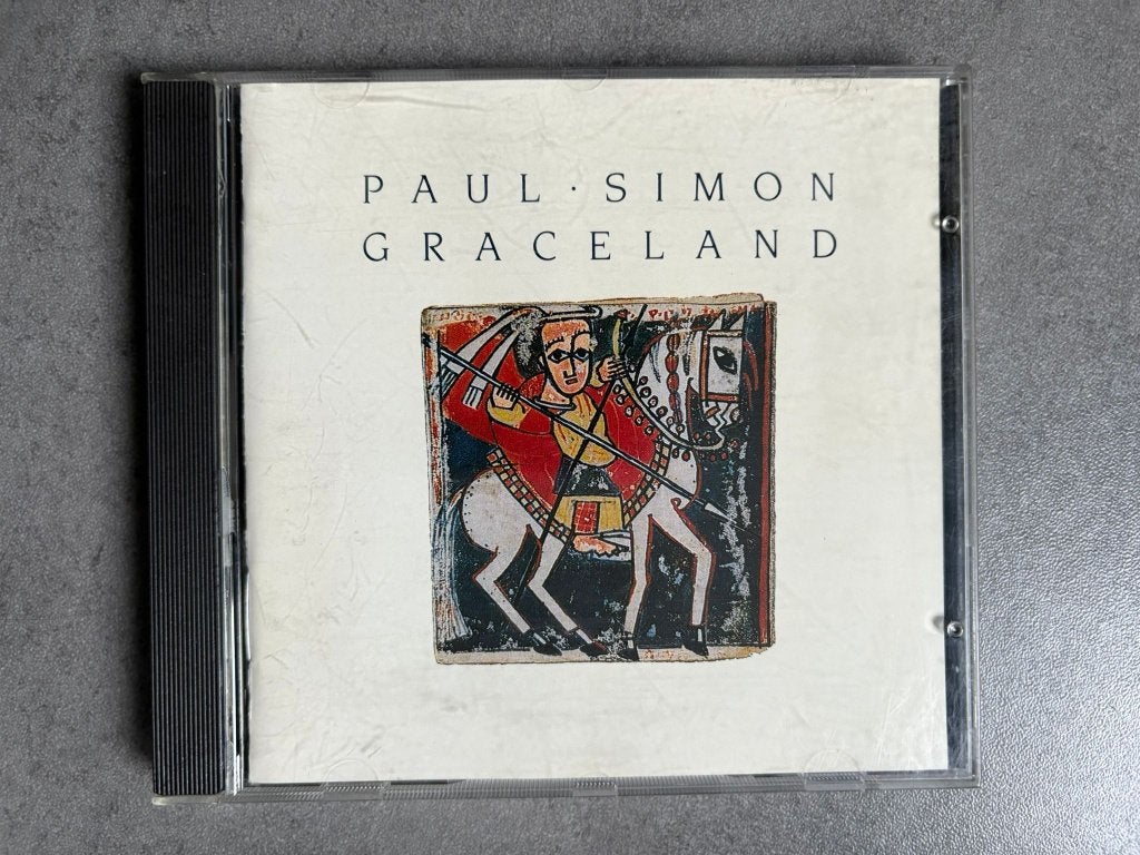 Paul Simon - Graceland, leuke cd, Ophalen of Verzenden, Zo goed als nieuw, Album