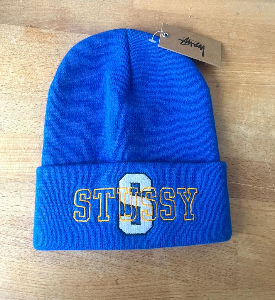 Stussy beanie muts hat retro S new ds japan, Verzenden, Nieuw, Overige maten, Muts