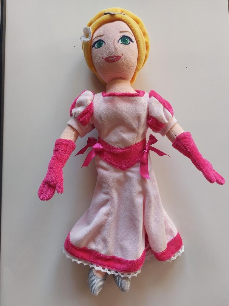 Assepoester knuffel efteling 34cm, Ophalen of Verzenden, Zo goed als nieuw
