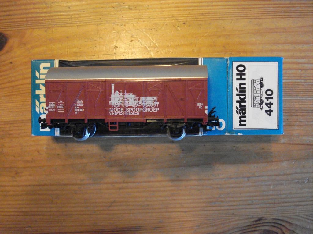 Marklin 4410 Modelspoorgroep 's Hertogenbosch, Hobby en Vrije tijd, Modeltreinen | H0, Wisselstroom, Verzenden, Wagon, Zo goed als nieuw