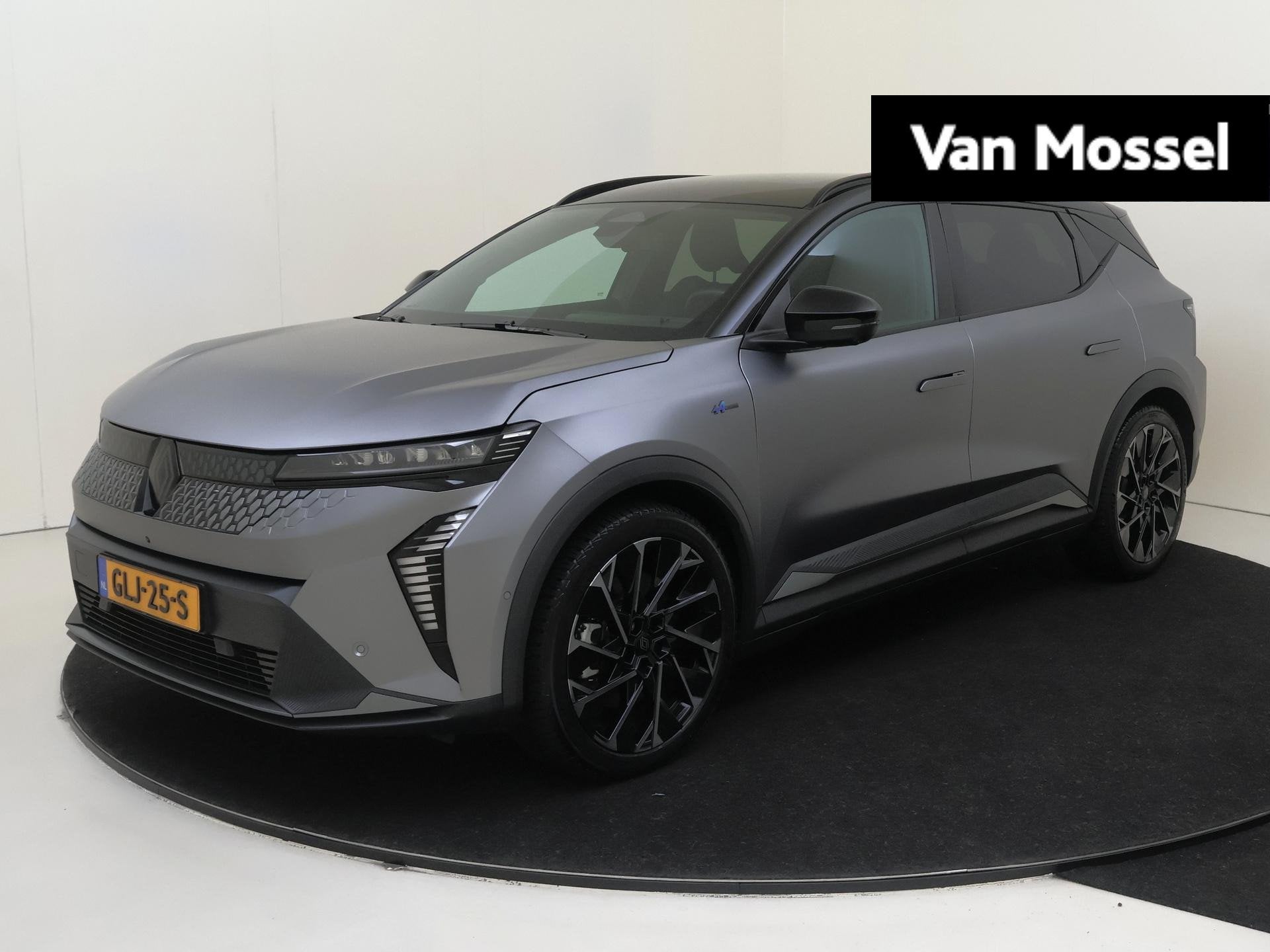 Renault Scenic E-Tech EV87 long range esprit Alpine | matte, Auto's, Renault, Gebruikt, Leder en Stof, 625 km, 1817 kg