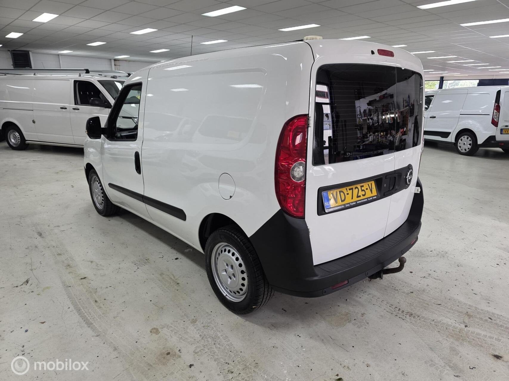 Opel Combo 1.3 CDTi L1H1 Airco Parkeersensoren MARGE!, Euro 5, Gebruikt, 4 cilinders, Wit