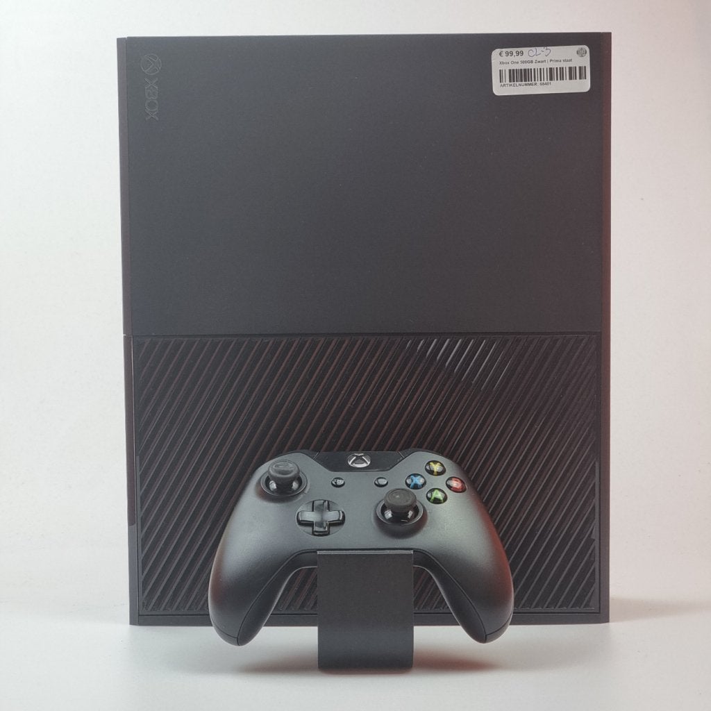 Xbox One 500GB Zwart | Prima staat, Microsoft, Gebruikt, Support@microsoft.com, Microsoft Corporation
One Microsoft Way
Redmond, WA 98052-6399
USA