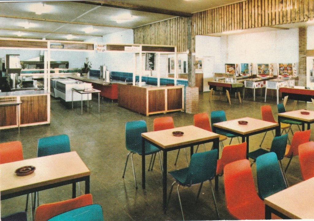 Terwolde    Camping de Scherpenhof, Verzamelen, Ophalen of Verzenden, 1940 tot 1960, Gelopen, Gelderland