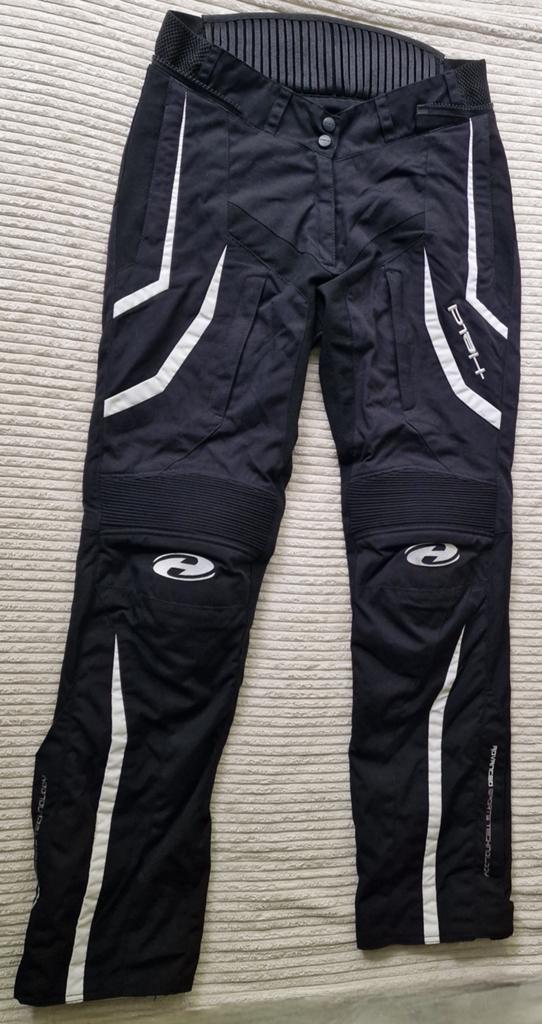 Als nieuw: Held zwarte damesmotorbroek, maat 38/M, Ophalen of Verzenden, Nieuw zonder kaartje, Dames, Broek | textiel