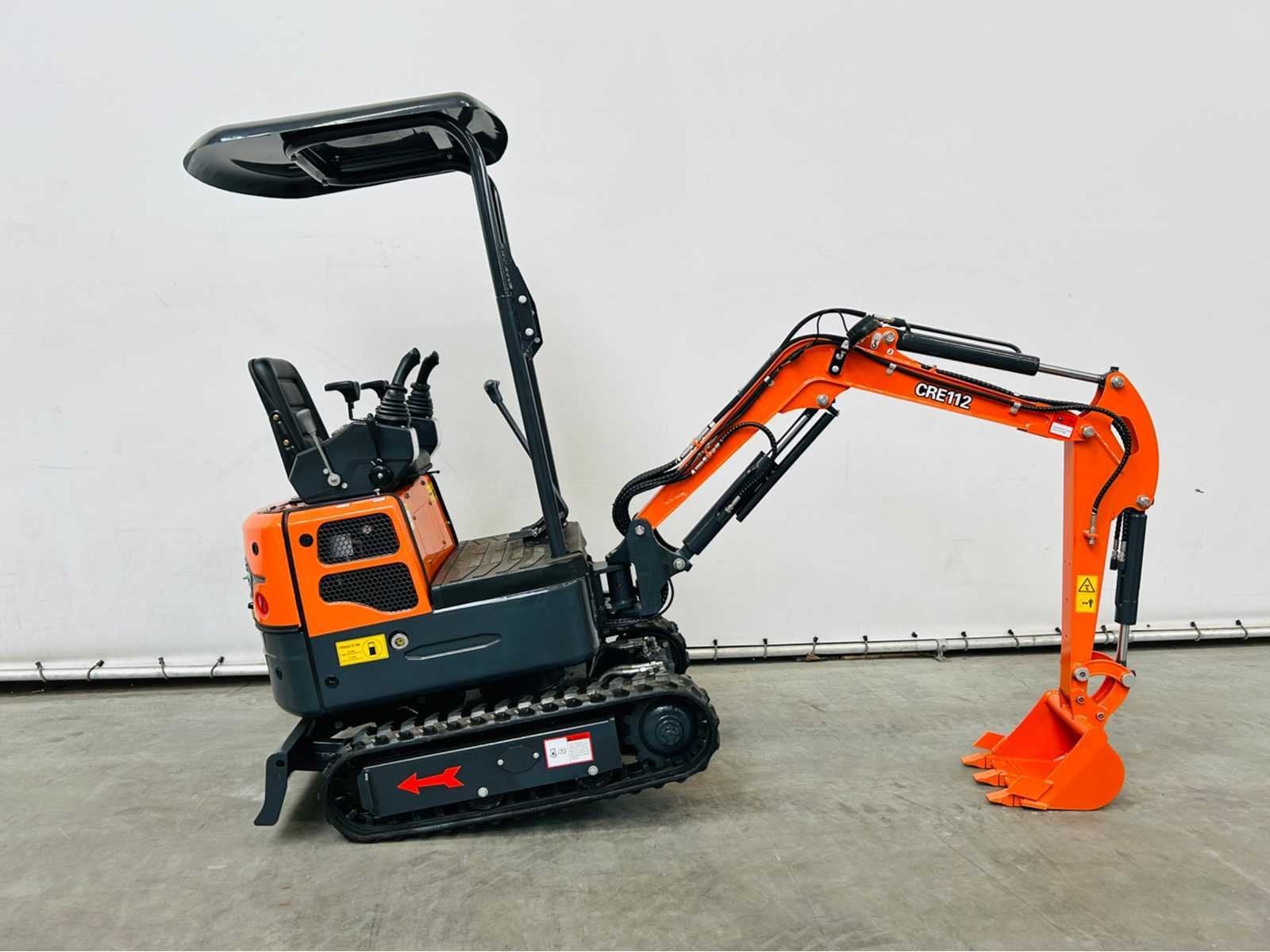 RTE - 2025 - CRE112 - Minigraafmachine 1120KG, Graafmachine