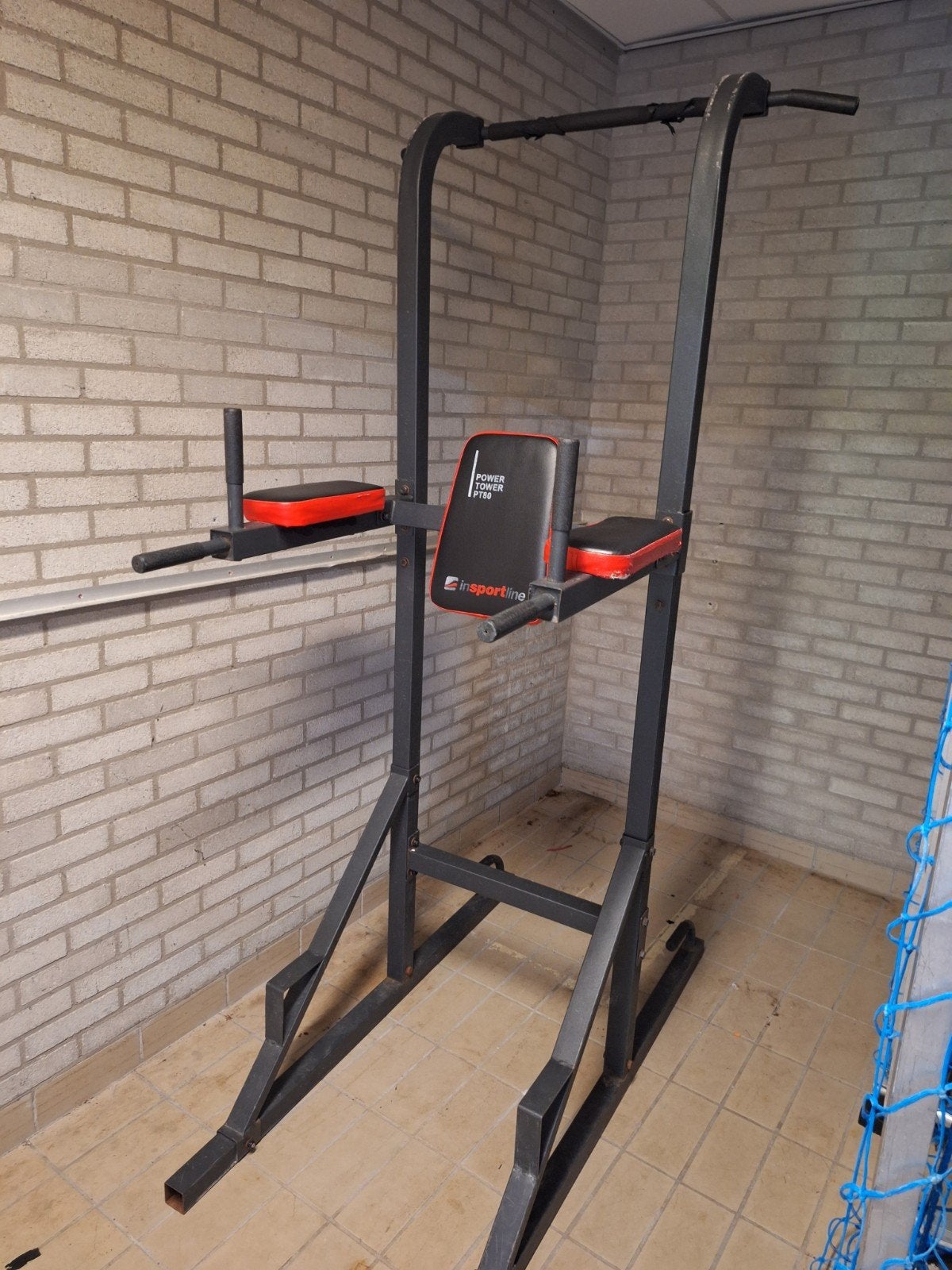 InSPORTline Power Tower PT80 multifunctioneel rek, Ophalen, Gebruikt, Overige typen, Buik