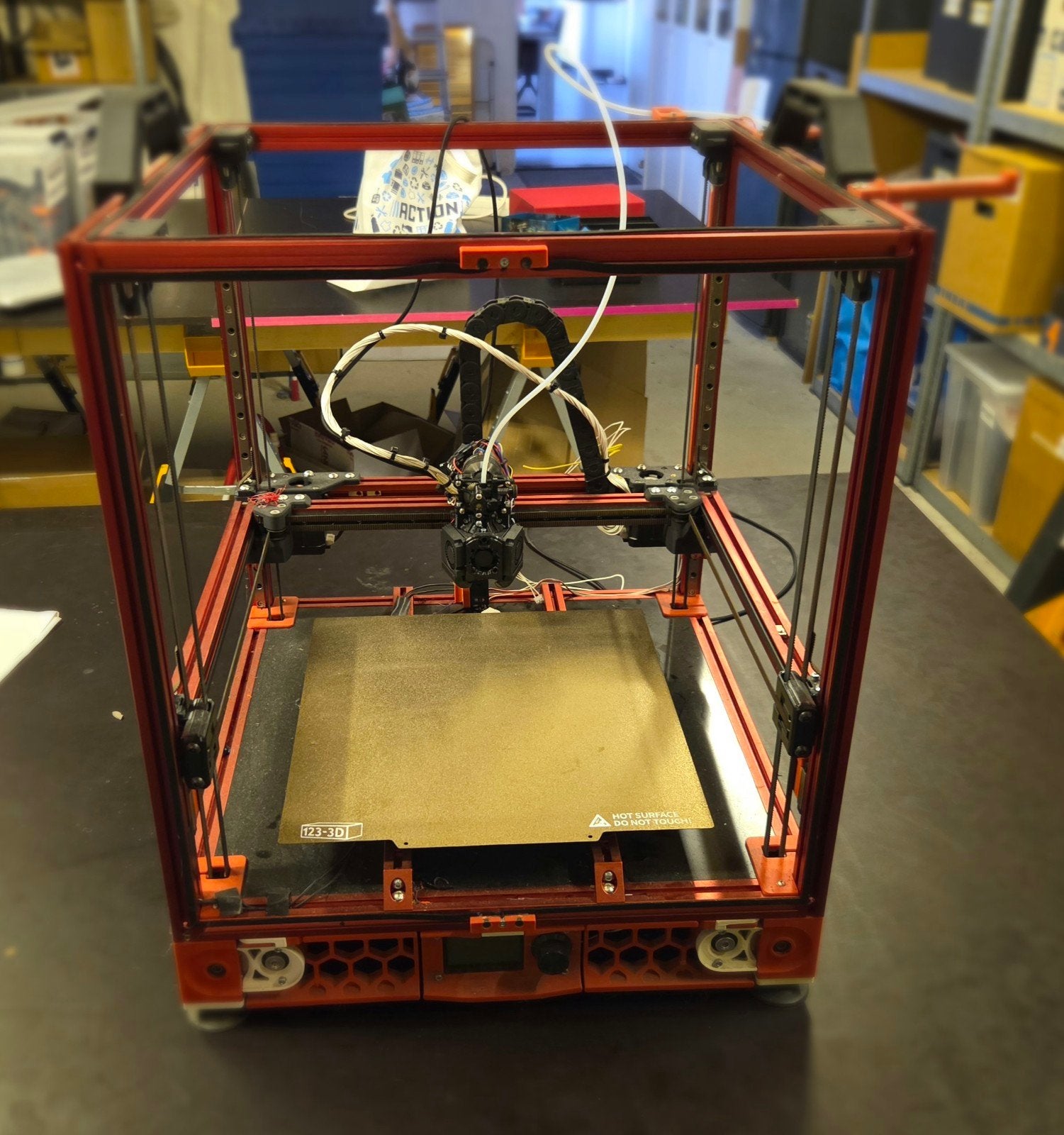 Voron 2.4 300mm + Beacon sensor, Ophalen, Gebruikt, Ingebouwde Wi-Fi, Voron