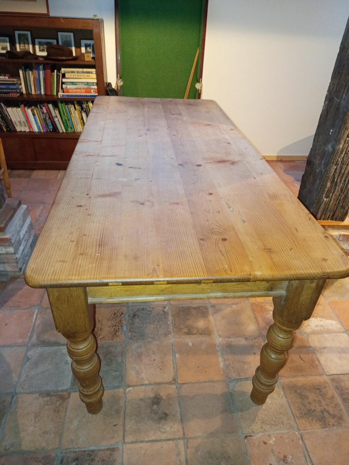 Robuuste Farmhouse Eettafel - 200x90x80 cm, Ophalen of Verzenden