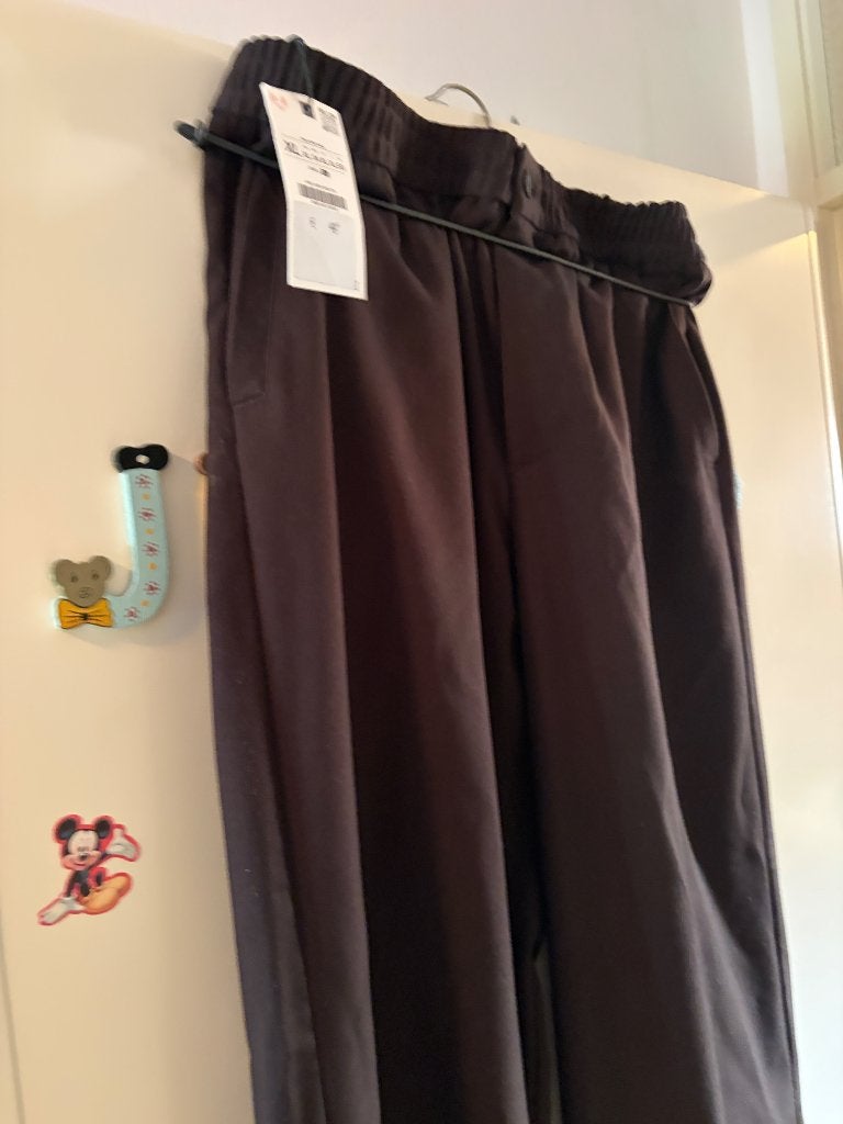 Pantalon van Zara, Kleding | Heren, Broeken en Pantalons, Ophalen of Verzenden, Bruin, Zara, Maat 56/58 (XL)