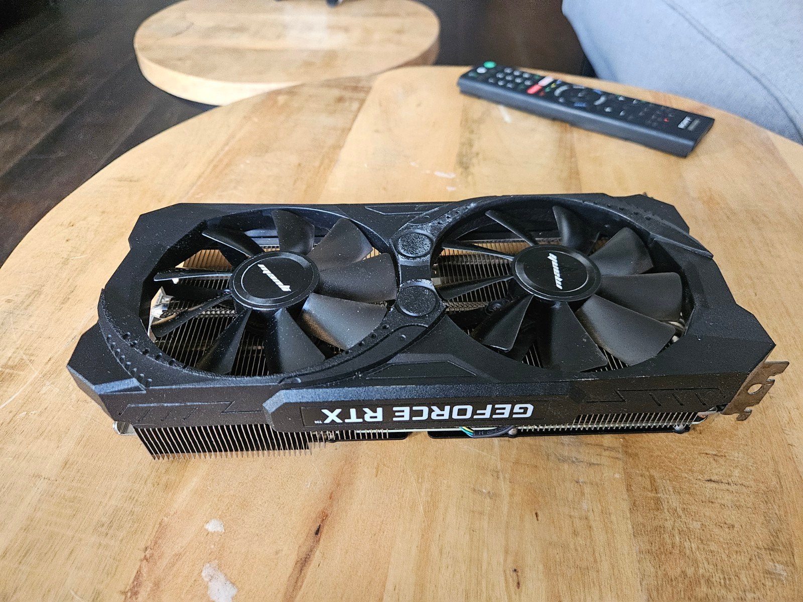 NVIDIA RTX 3070 LHR 8GBb manli, Computers en Software, Ophalen, HDMI, GDDR6, PCI-Express 4