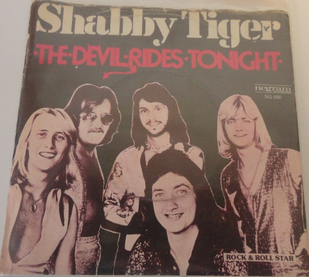 Shabby Tiger > The devil rides tonight, Ophalen of Verzenden, Gebruikt, Pop