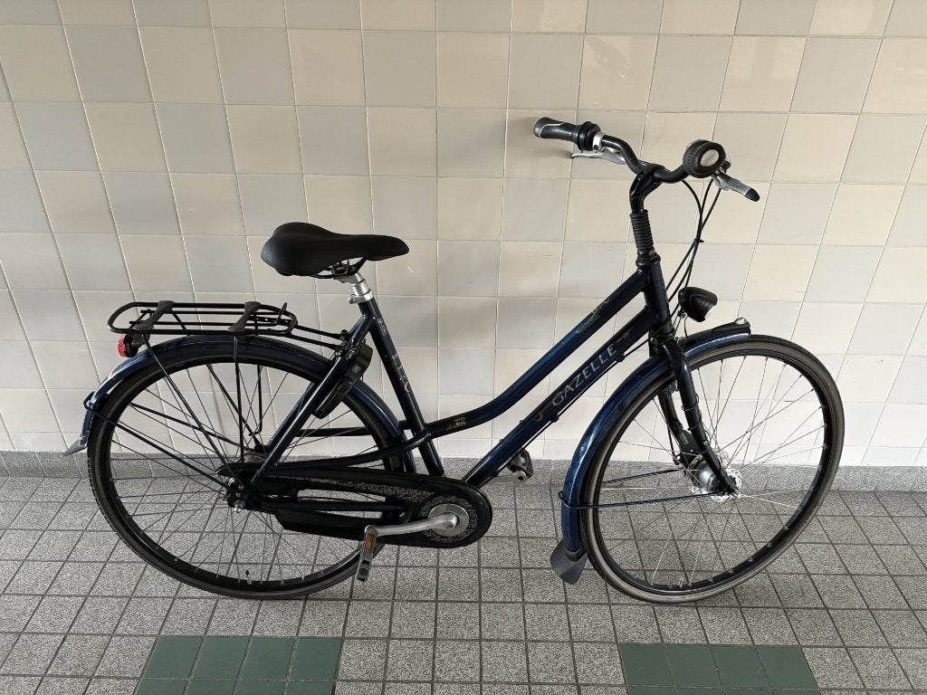 Damesfiets, Fietsen en Brommers, Fietsen | Dames | Damesfietsen, 53 tot 56 cm, Ophalen, Gebruikt, Gazelle