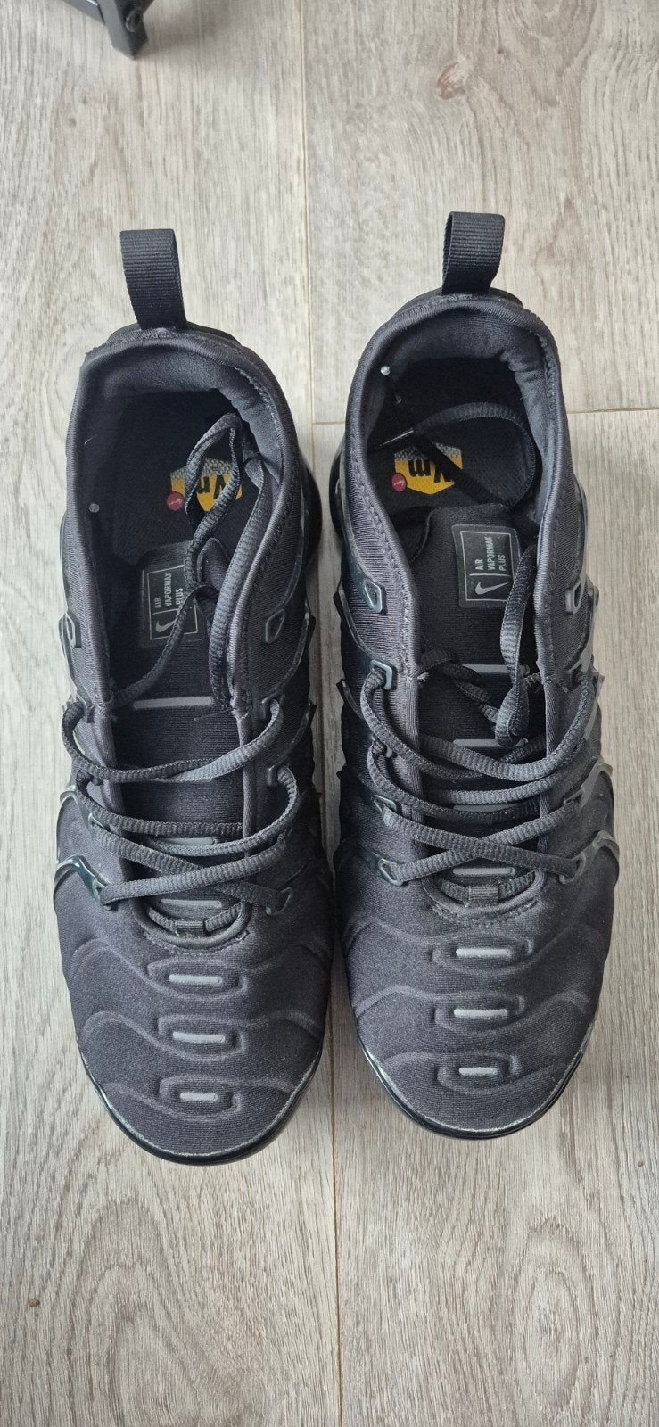Nike Air Vapormax Plus - Maat 45, Zwart, Nike, Ophalen of Verzenden, Sneakers of Gympen