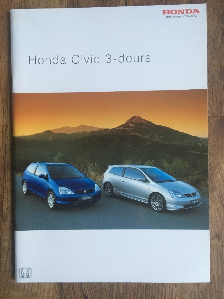 Honda Civic, Ophalen of Verzenden, Nieuw, Honda, Honda