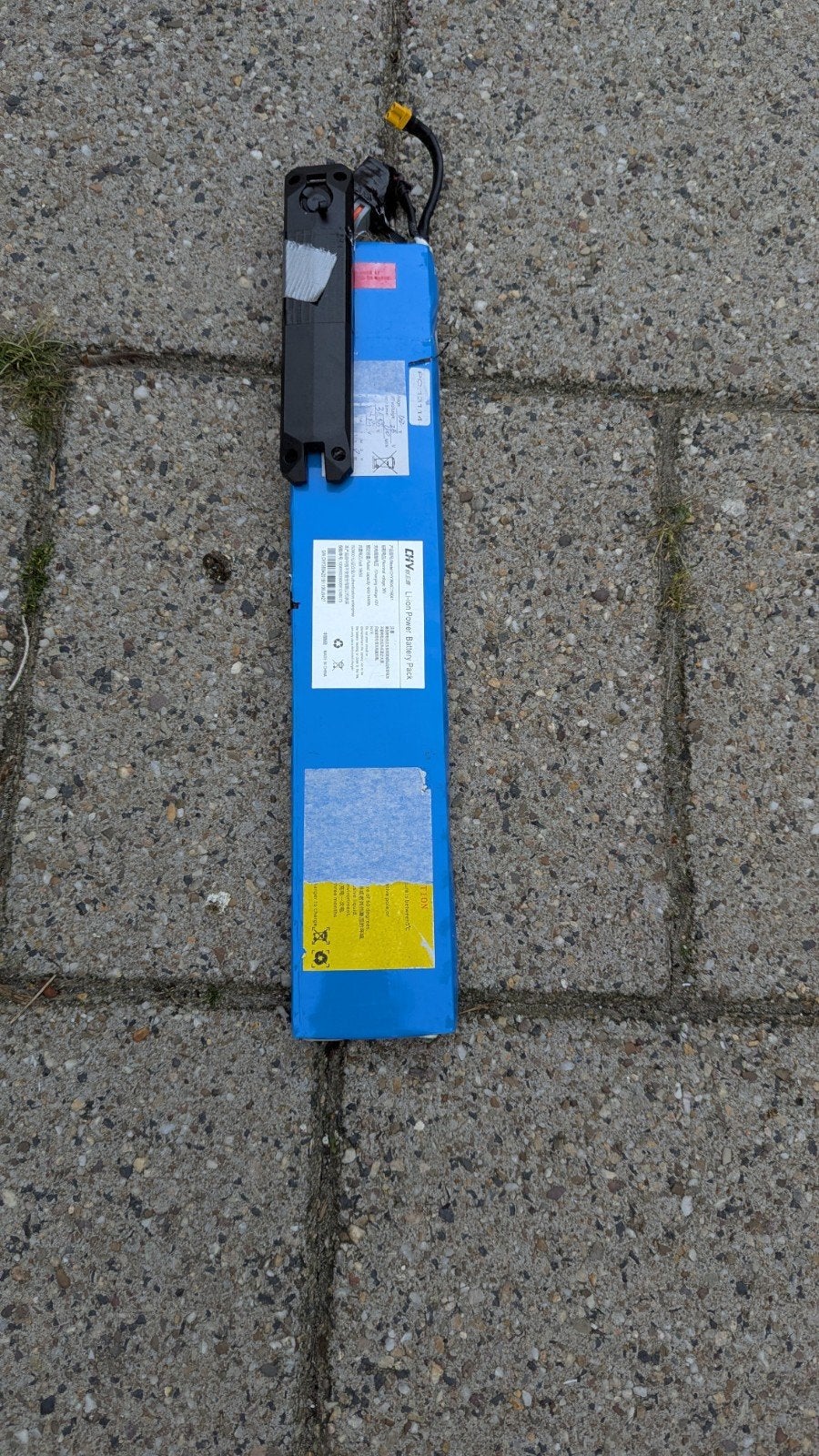 36v 4,5Ah elektrische step accu, Ophalen, Gebruikt