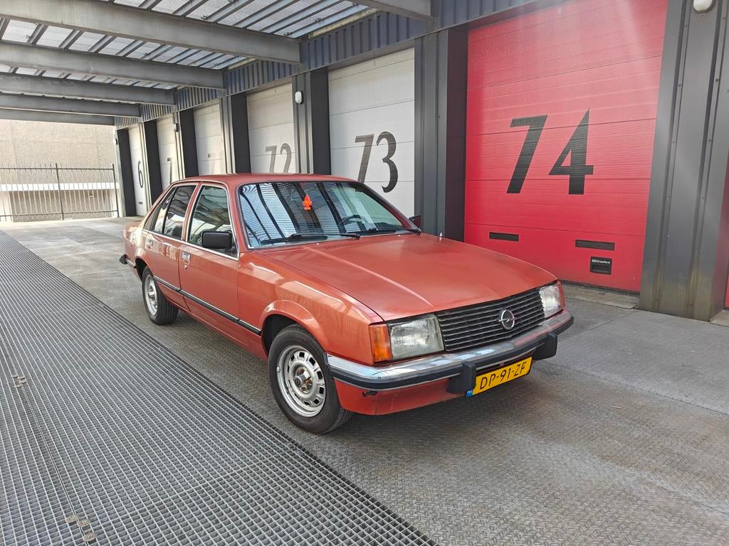 Opel Rekord 2.0 S AUT 1979 Bruin, Automaat, 4 cilinders, Bruin, 100 pk