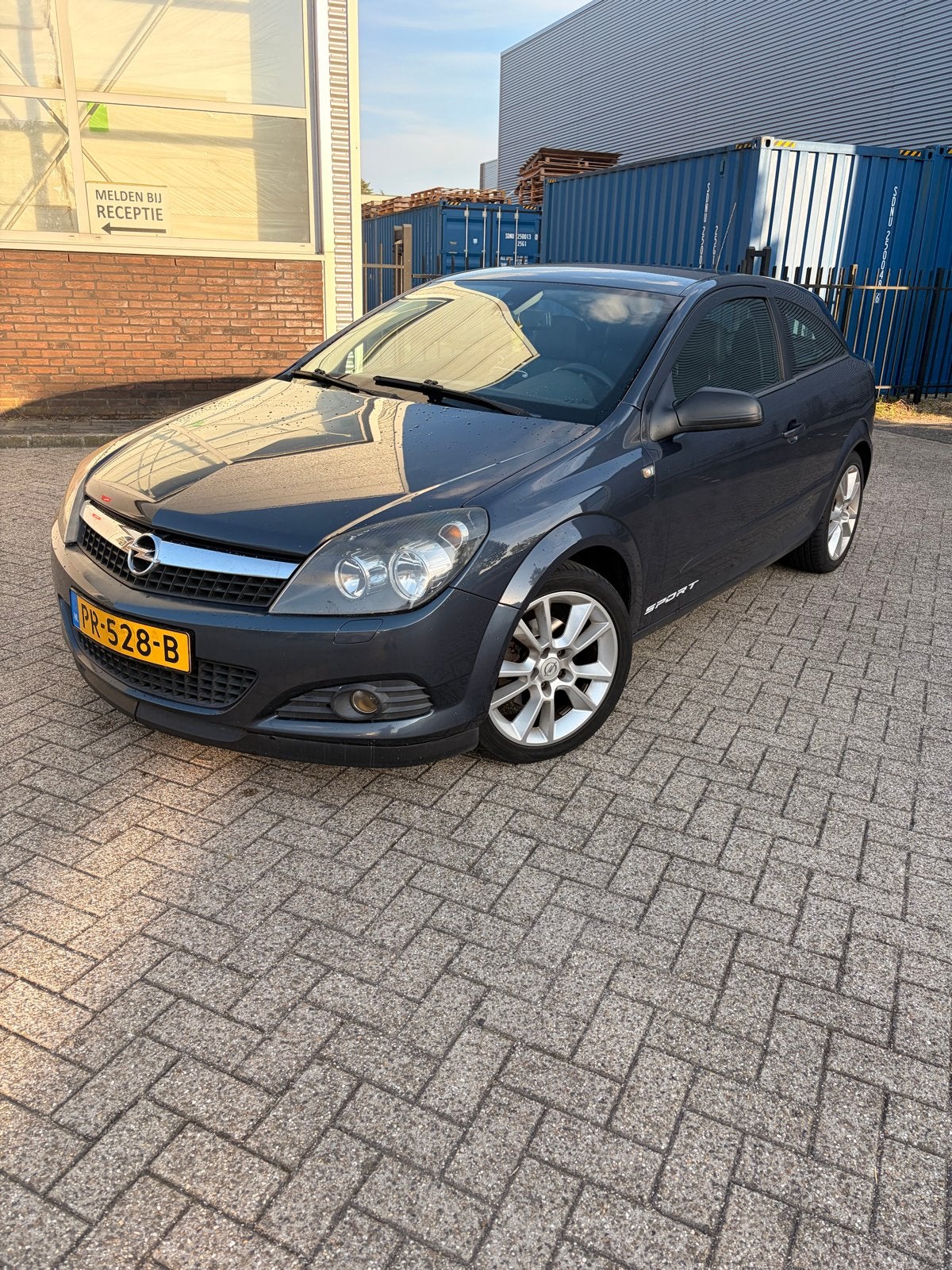 Opel Astra 1.6 16V GTC 85KW 2009 Blauw, Auto's, Voorwielaandrijving, 15 km/l, 625 kg, 4 cilinders