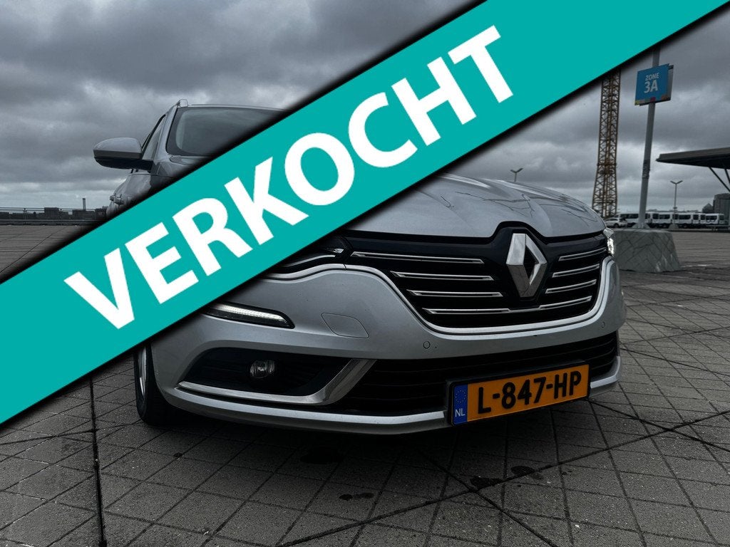 Renault Talisman Estate 1.6 TCe Zen AUT CAMERA KEYLESS CRUIS, Auto's, Renault, Bedrijf, Te koop, Talisman, ABS, Airbags, Airconditioning