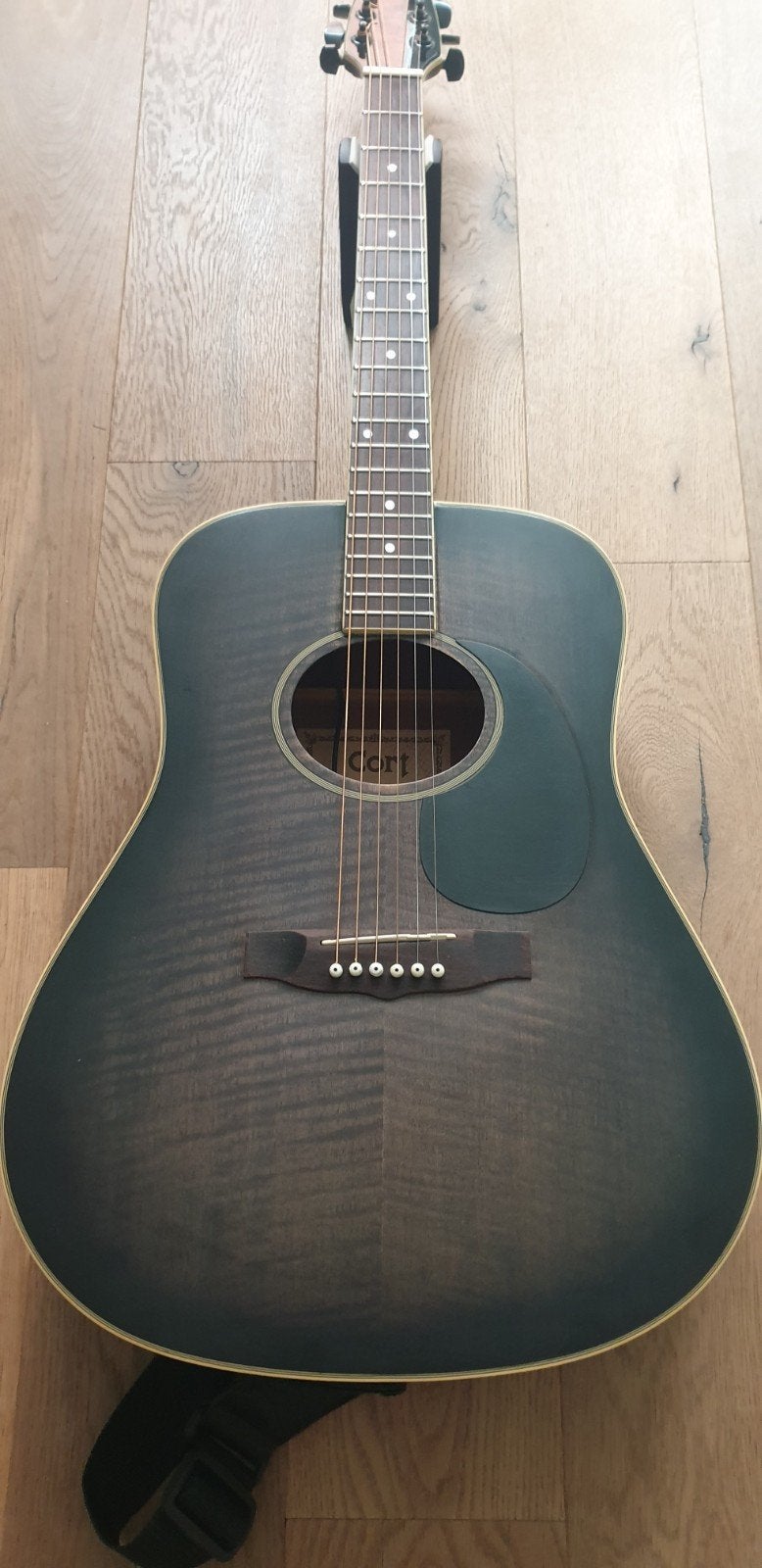 Cort 881EBK, Ophalen, Gebruikt, Western- of Steelstringgitaar, Met (piezo-)element