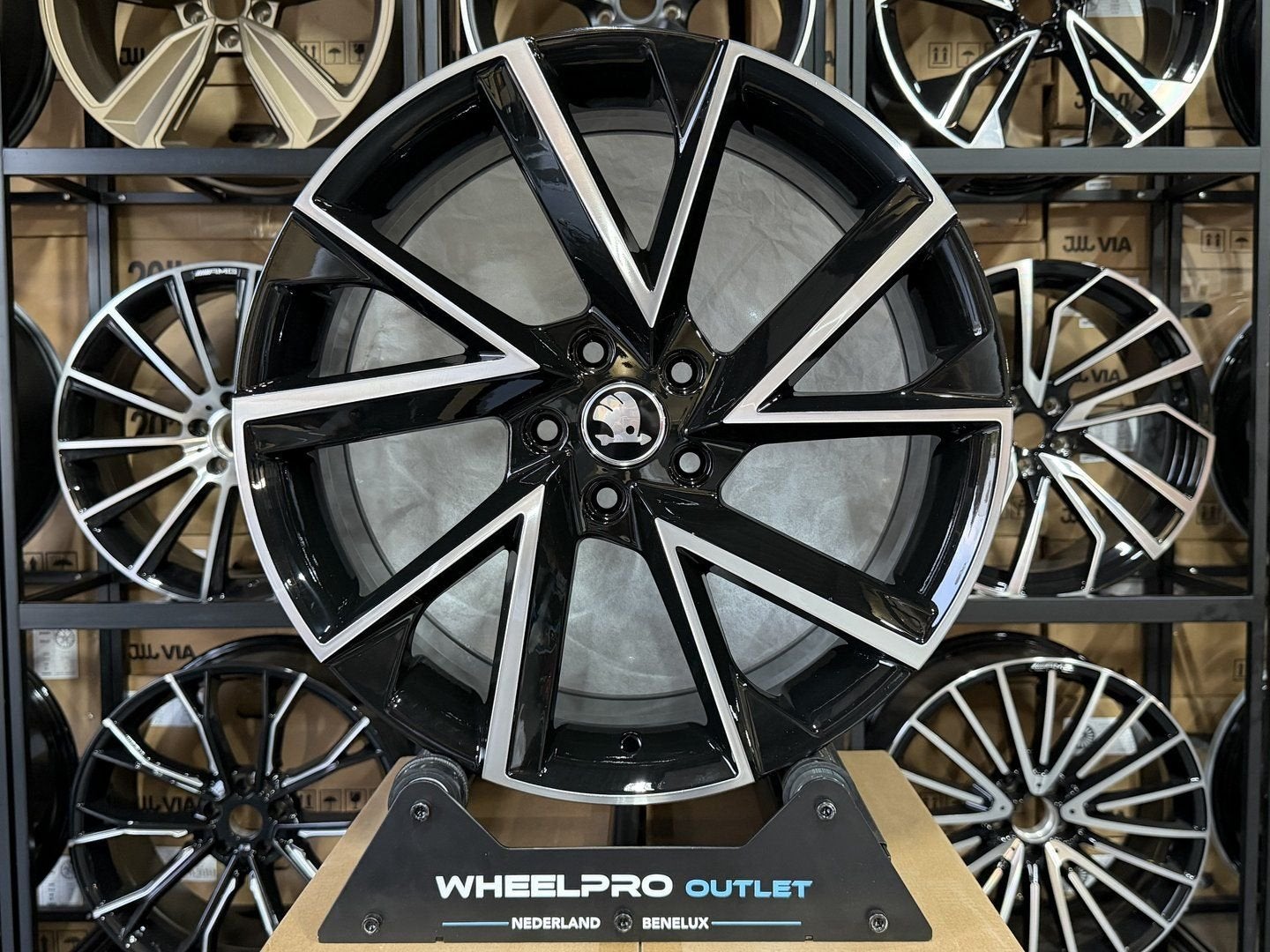 19" SKODA RS Look Sportvelgen SKODA OCTAVIA KODIAQ KAROQ VW