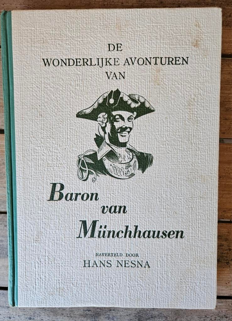 Baron van Munchhousen, Boeken, Ophalen of Verzenden