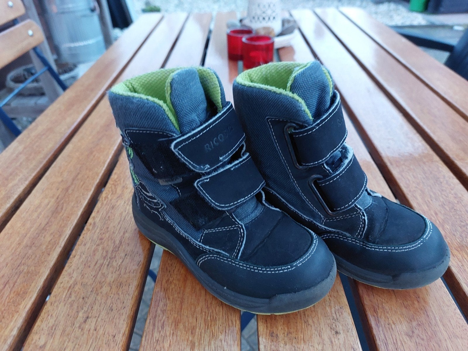 RICOSTA WATERPROOF BOOTS /BERGSCHOENEN maat 29 MET SYMPATEX, Ophalen of Verzenden, Zo goed als nieuw, Schoenen