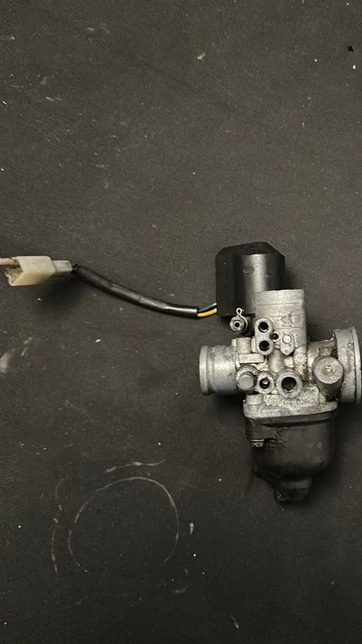 Dellorto 17.5 carburateur met elektrische choke, Ophalen of Verzenden, Zo goed als nieuw, Carburateur