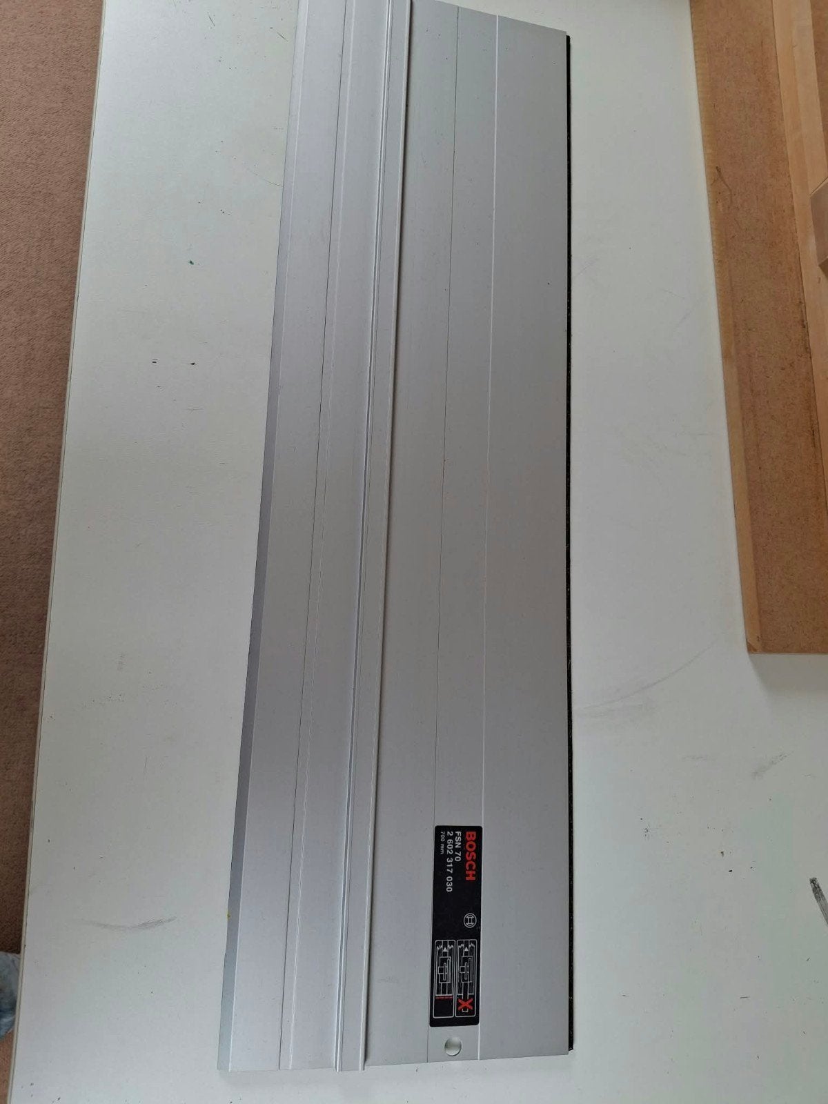 Bosch FSN 70 Geleiderail - 700 mm, Ophalen of Verzenden, Nieuw, Overige typen, Bosch