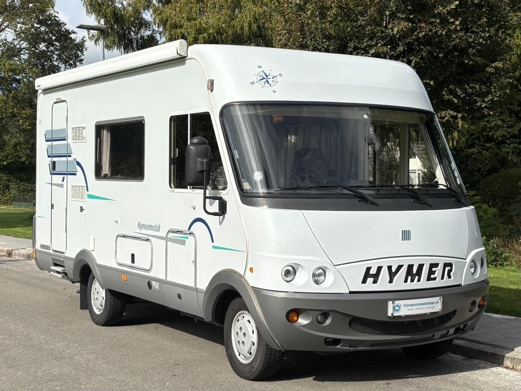 Hymer B 584 - BUITENKANS! - € 11.000,- aan upgrades, Integraal, Ringverwarming, Fiat, Elektrische ramen