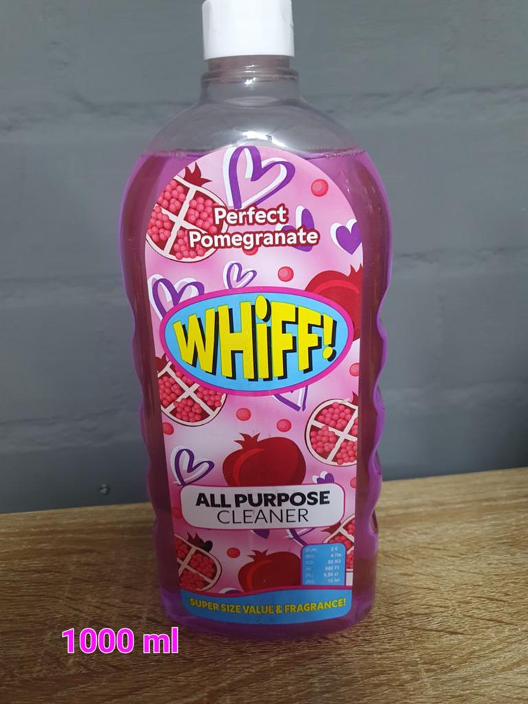 Whiff! Allesreiniger Perfect Pomegranate 1000 ml, Huis en Inrichting, Ophalen of Verzenden, Schoonmaakmiddel