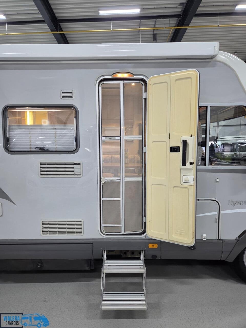 Hymer B 674 * Automaat 2.8lt 130pk* Lengtebedden* Vol opties, Tot en met 2, 6 tot 7 meter, Bedrijf, Diesel
