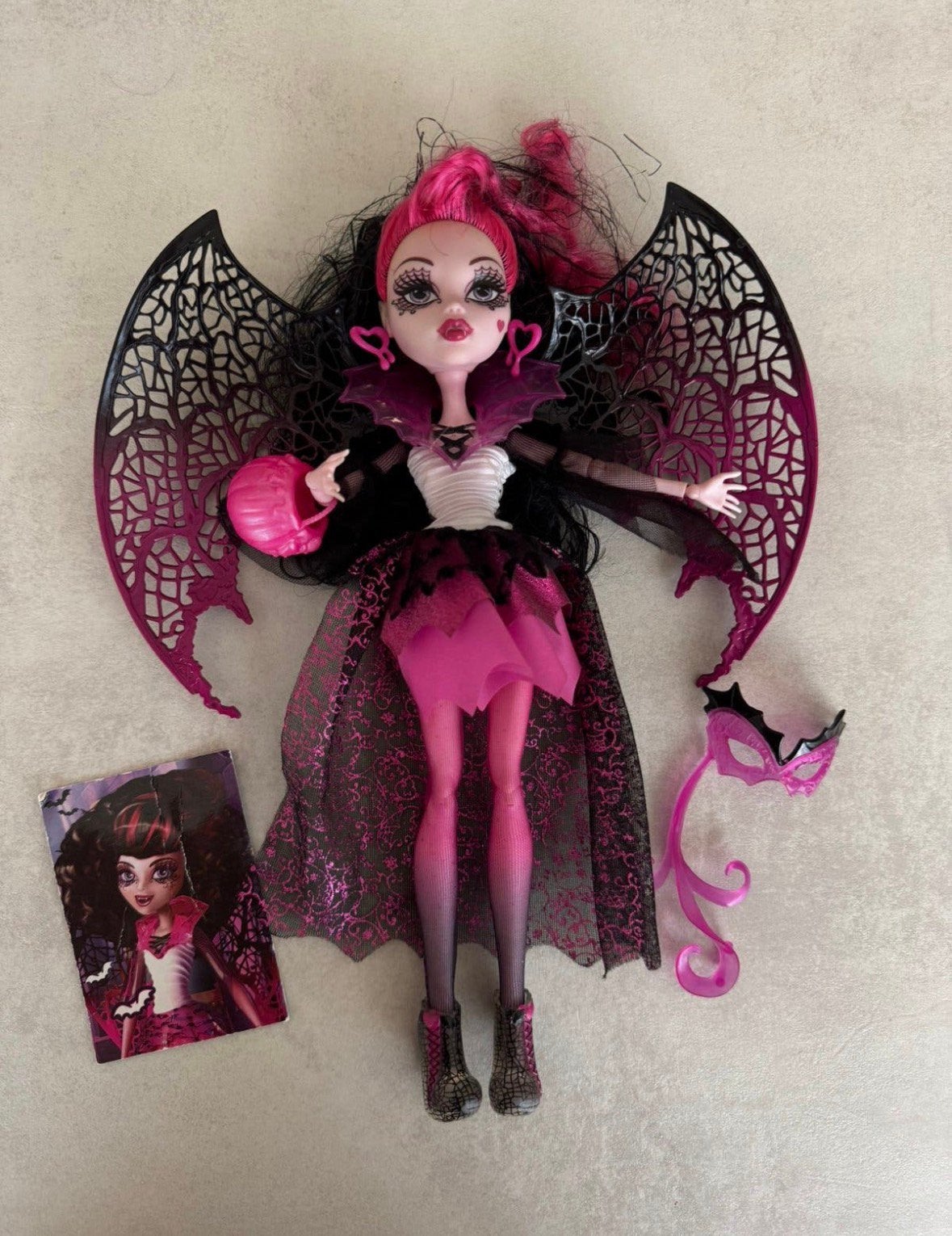 Monster High Draculaura ghouls rule, Verzamelen, Poppen, Ophalen of Verzenden, Gebruikt, Fashion Doll