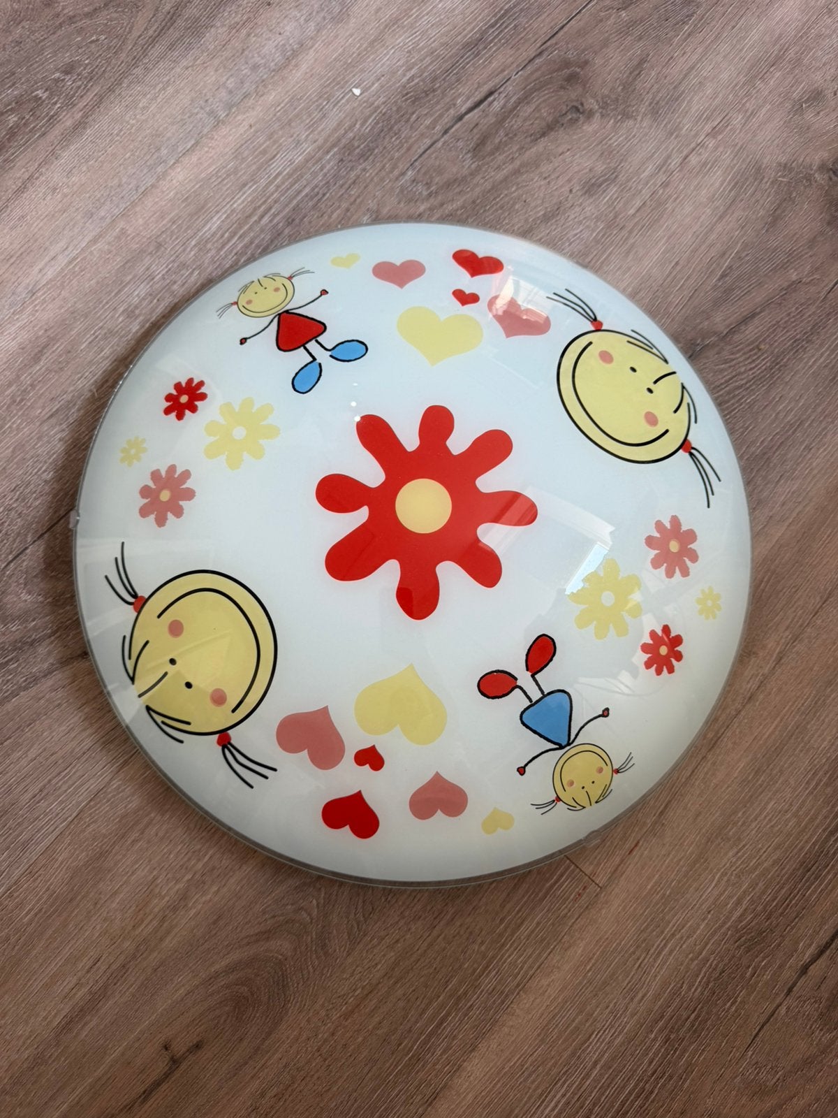 Plafondlamp meisjeskamer, Ophalen, Zo goed als nieuw