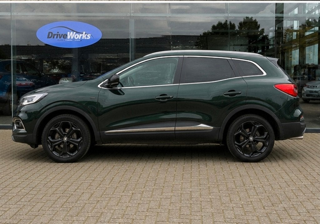 Renault Kadjar 1.3 TCe Black Edition | 1Ste eigenaar | Xenon, Auto's, Renault, Kadjar, Gebruikt, Zwart, 4 cilinders