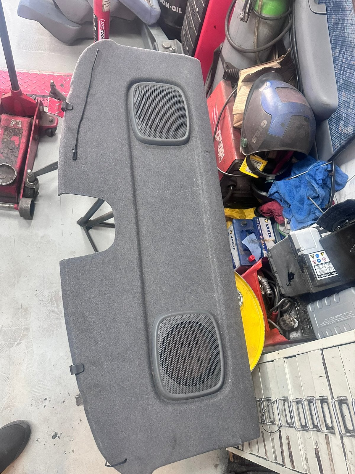 Toyota Starlet Origineel Hoedenplank Met Speaker, Auto-onderdelen, Ophalen of Verzenden, Toyota