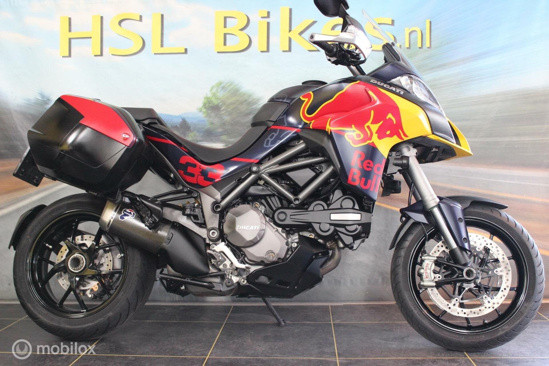 Ducati Multistrada 1260 S, Motoren, Motoren | Ducati, Bedrijf, Toermotor, meer dan 35 kW, ABS, Cruise Control, LED Verlichting