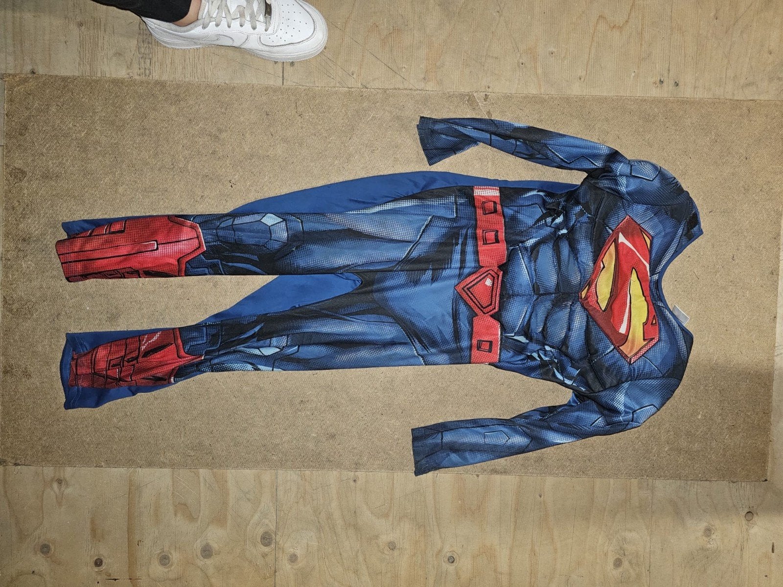 Superhelden kostuums: Flash, Superman, Captain America, Ophalen, 122 t/m 128, Jongen of Meisje