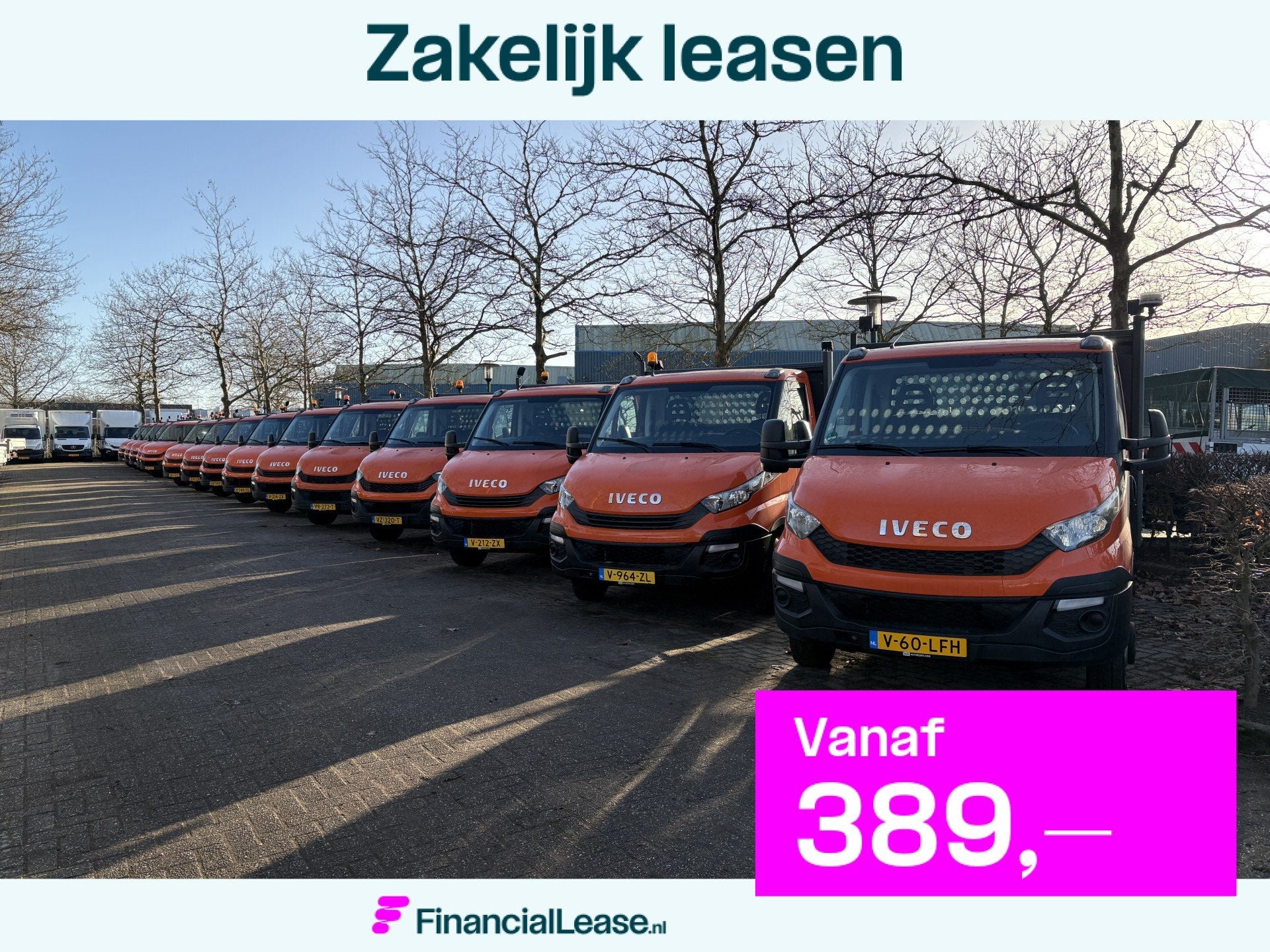 Iveco Daily 35C14 2.3 375 Laadklep 500kg Trekhaak 3500kg tre, Gebruikt, Iveco, Origineel Nederlands, Bedrijf