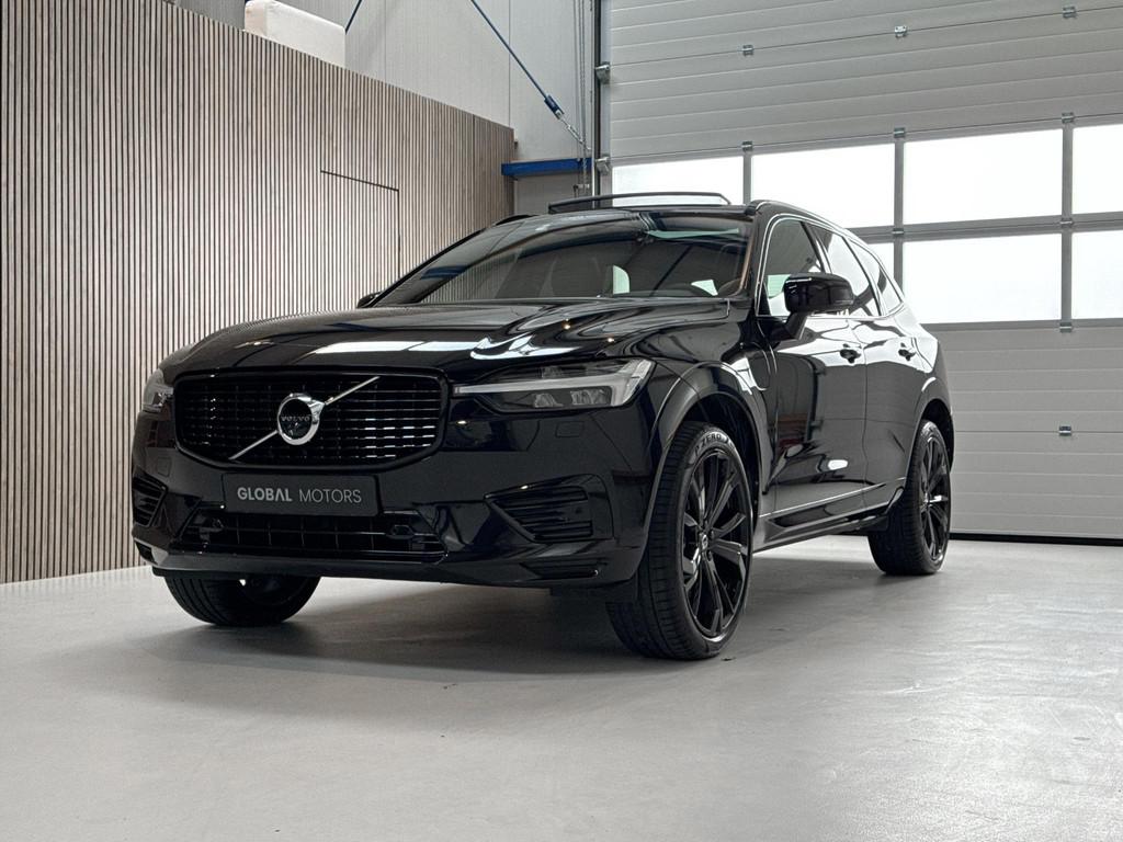 Volvo XC60 2.0 T6 Plug-in hybrid AWD R-Design - BLACK PACK -, Auto's, Volvo, Bedrijf, Te koop, XC60, 4x4, ABS, Adaptive Cruise Control