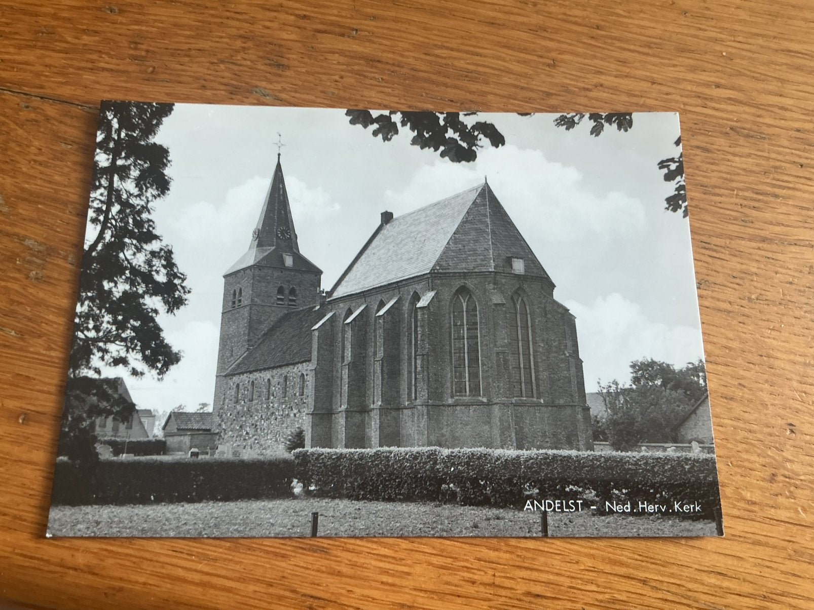 C3299 Andelst kerk, Ophalen of Verzenden