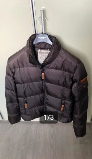 Moscow jas, maat L, Kleding | Dames, Jassen | Winter, Verzenden, Zo goed als nieuw, Maat 38/40 (M)